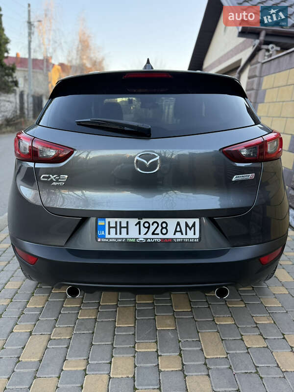 Позашляховик / Кросовер Mazda CX-3 2016 в Одесі фото 19 Позашляховик / Кросовер Mazda CX-3 2016 в Одесі