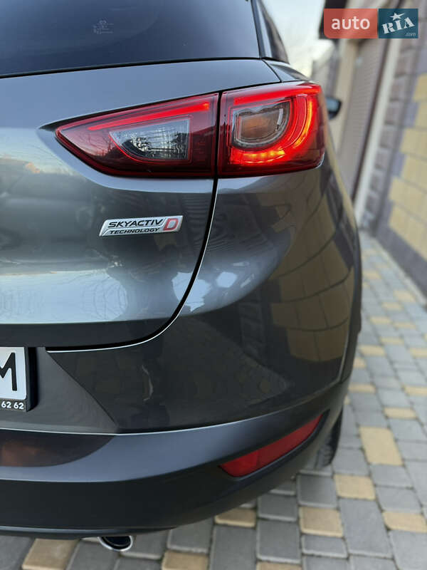 Позашляховик / Кросовер Mazda CX-3 2016 в Одесі фото 29 Позашляховик / Кросовер Mazda CX-3 2016 в Одесі