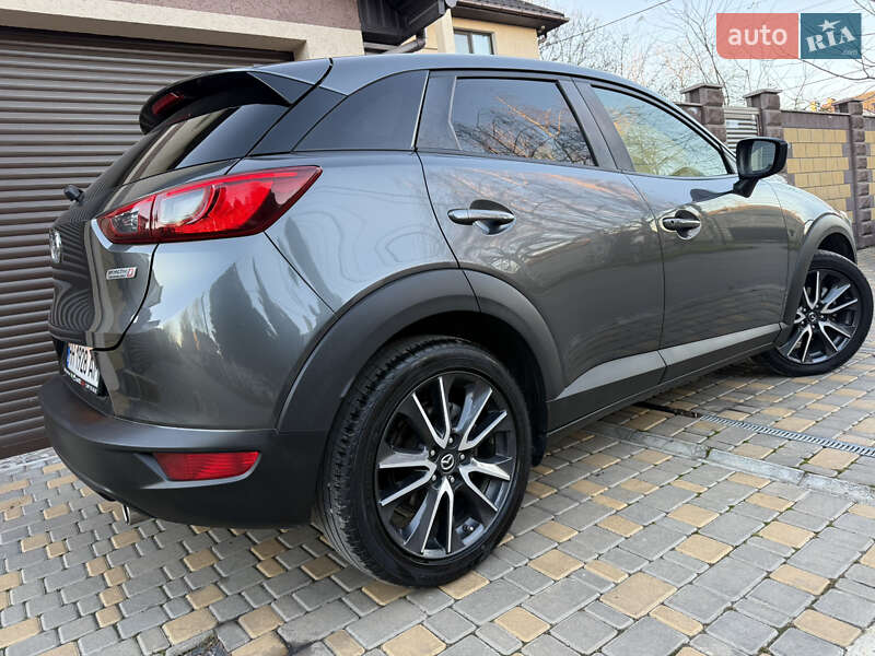 Позашляховик / Кросовер Mazda CX-3 2016 в Одесі фото 38 Позашляховик / Кросовер Mazda CX-3 2016 в Одесі