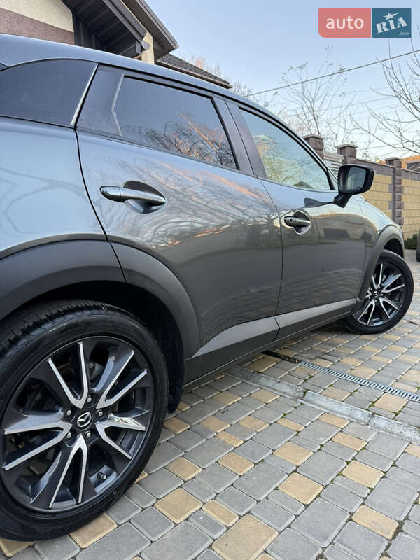 Позашляховик / Кросовер Mazda CX-3 2016 в Одесі фото 42 Позашляховик / Кросовер Mazda CX-3 2016 в Одесі
