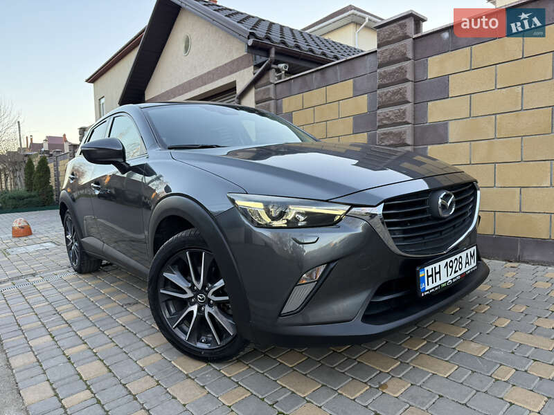 Позашляховик / Кросовер Mazda CX-3 2016 в Одесі фото 46 Позашляховик / Кросовер Mazda CX-3 2016 в Одесі