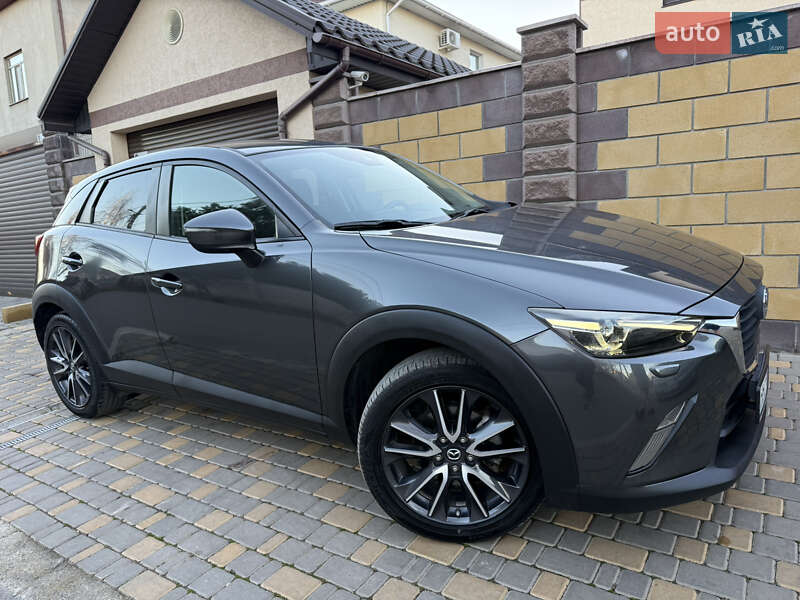 Позашляховик / Кросовер Mazda CX-3 2016 в Одесі фото 49 Позашляховик / Кросовер Mazda CX-3 2016 в Одесі