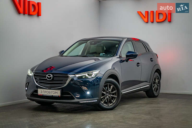 Mazda CX-3 2018