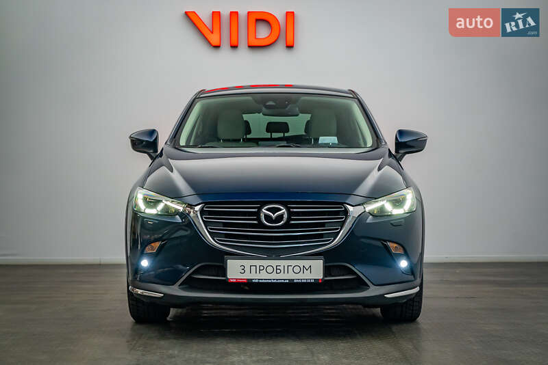 Внедорожник / Кроссовер Mazda CX-3 2018 в Киеве