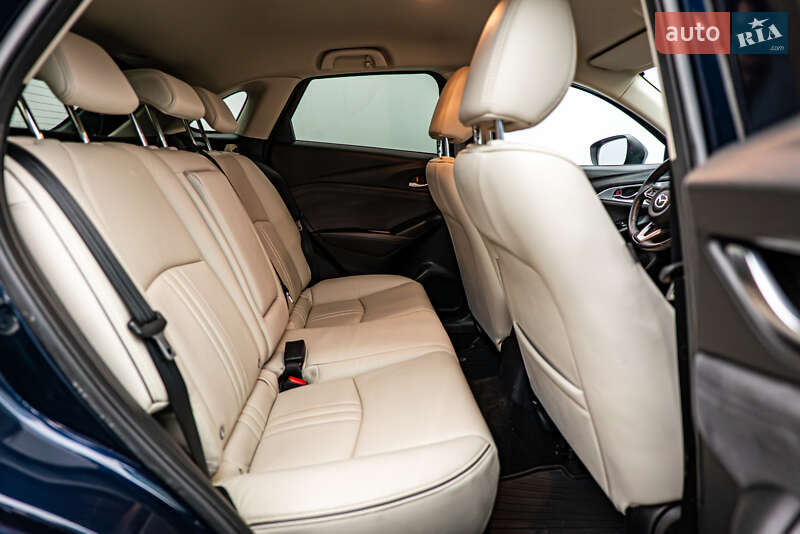 Внедорожник / Кроссовер Mazda CX-3 2018 в Киеве