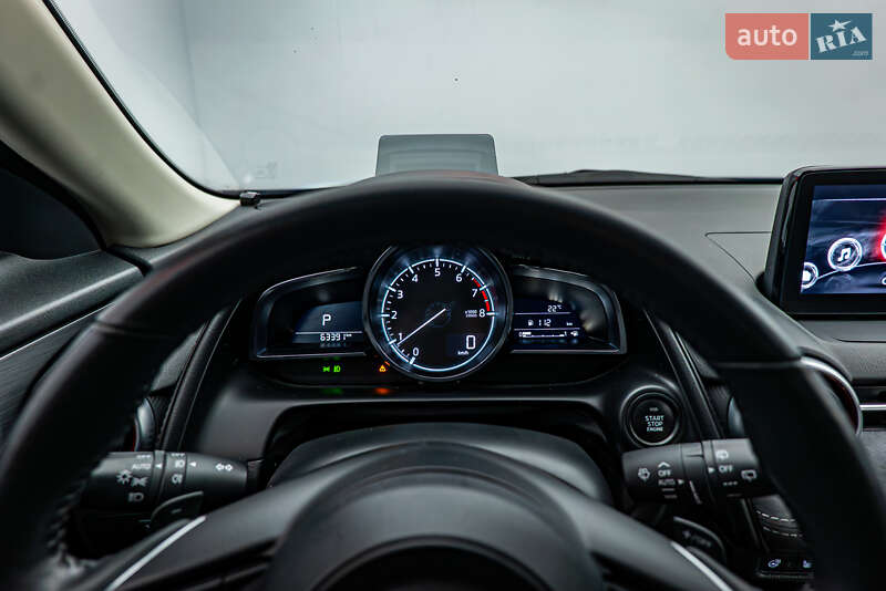 Внедорожник / Кроссовер Mazda CX-3 2018 в Киеве