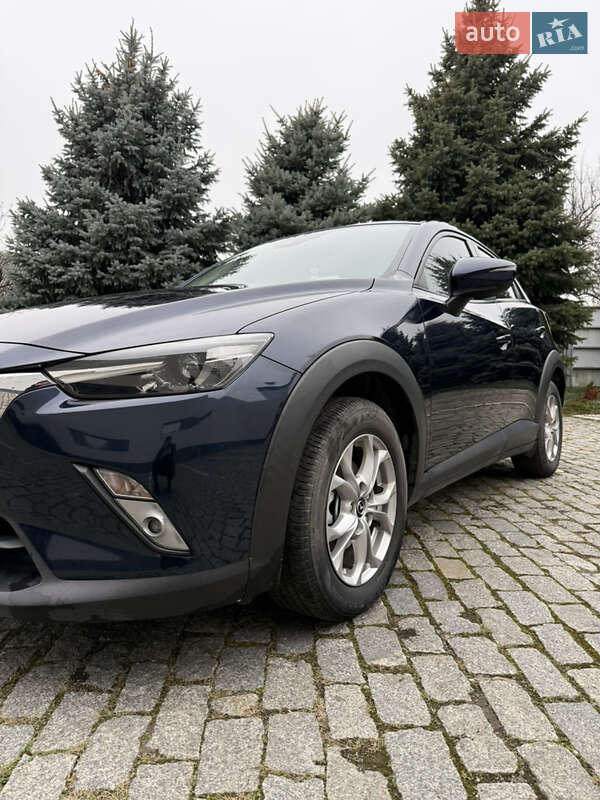 Внедорожник / Кроссовер Mazda CX-3 2021 в Днепре