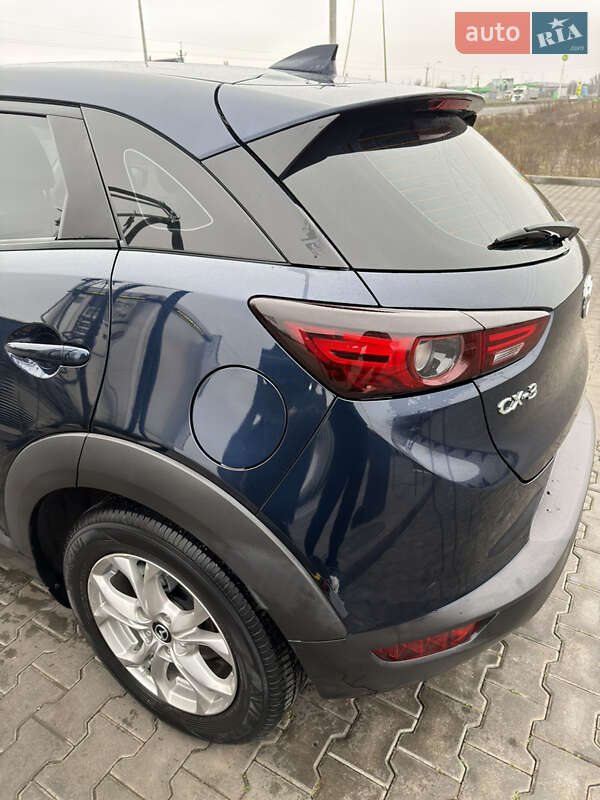 Внедорожник / Кроссовер Mazda CX-3 2021 в Днепре