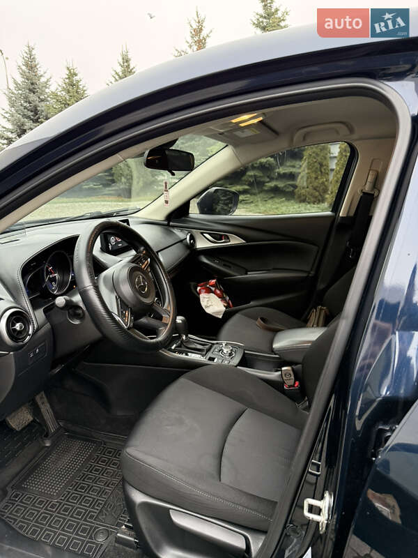 Внедорожник / Кроссовер Mazda CX-3 2021 в Днепре