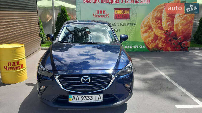 Внедорожник / Кроссовер Mazda CX-3 2020 в Киеве фото Внедорожник / Кроссовер Mazda CX-3 2020 в Киеве