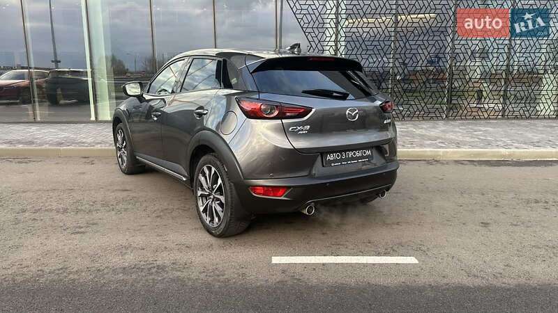 Внедорожник / Кроссовер Mazda CX-3 2019 в Киеве
