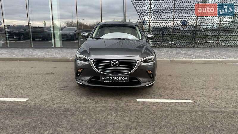 Внедорожник / Кроссовер Mazda CX-3 2019 в Киеве