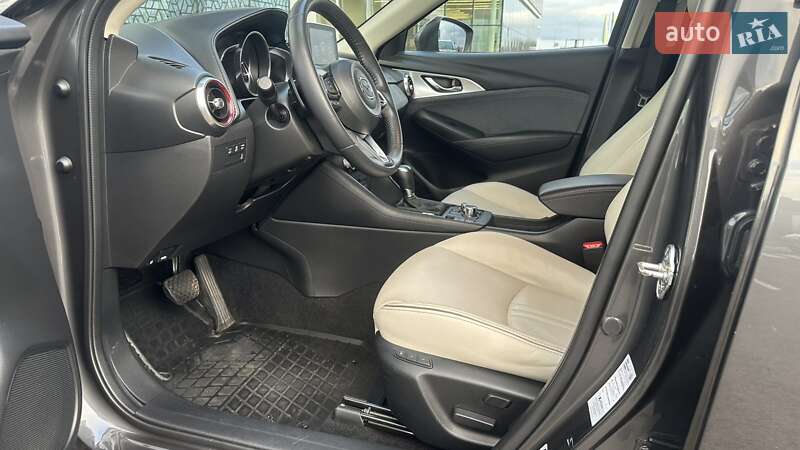 Внедорожник / Кроссовер Mazda CX-3 2019 в Киеве