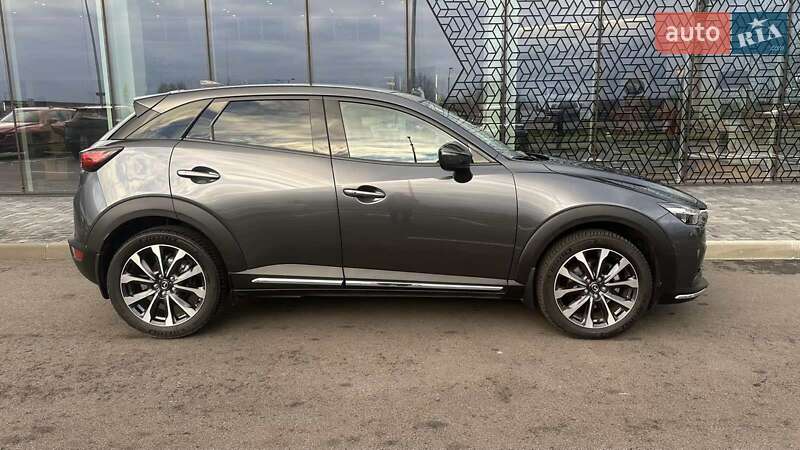 Внедорожник / Кроссовер Mazda CX-3 2019 в Киеве