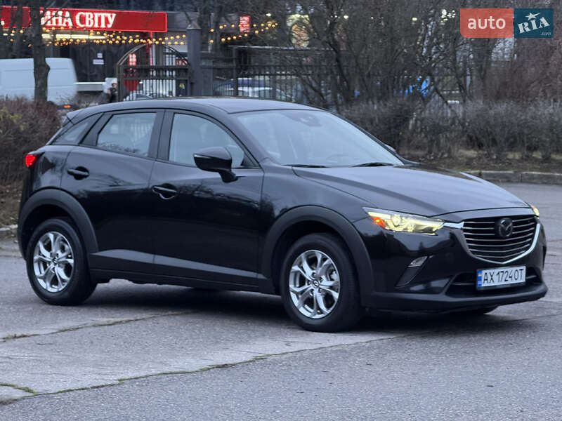 Внедорожник / Кроссовер Mazda CX-3 2020 в Харькове