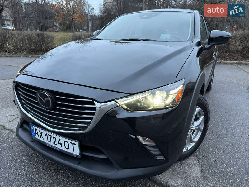 Внедорожник / Кроссовер Mazda CX-3 2020 в Харькове