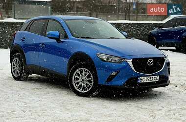 Позашляховик / Кросовер Mazda CX-3 2015 в Львові