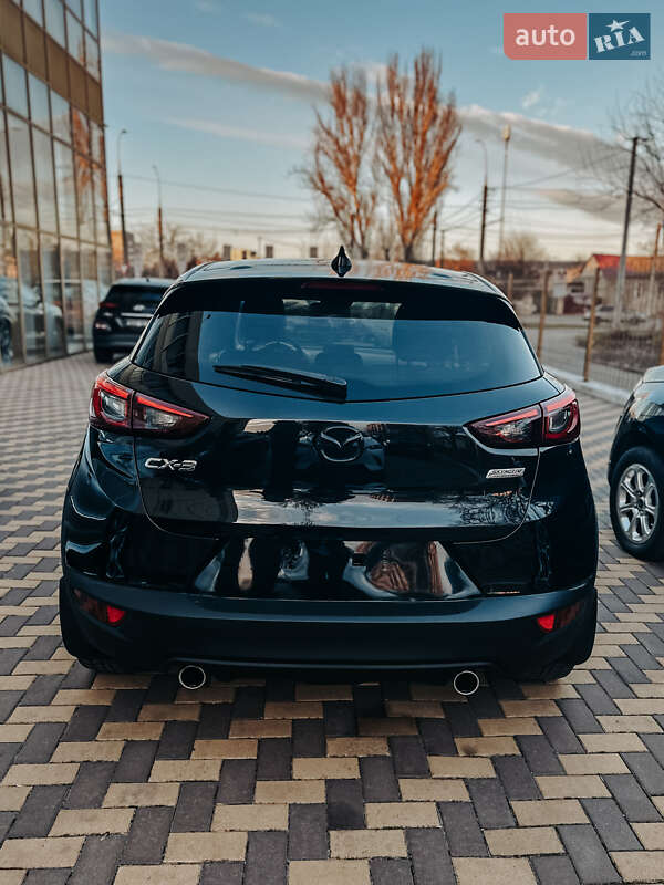 Внедорожник / Кроссовер Mazda CX-3 2018 в Николаеве