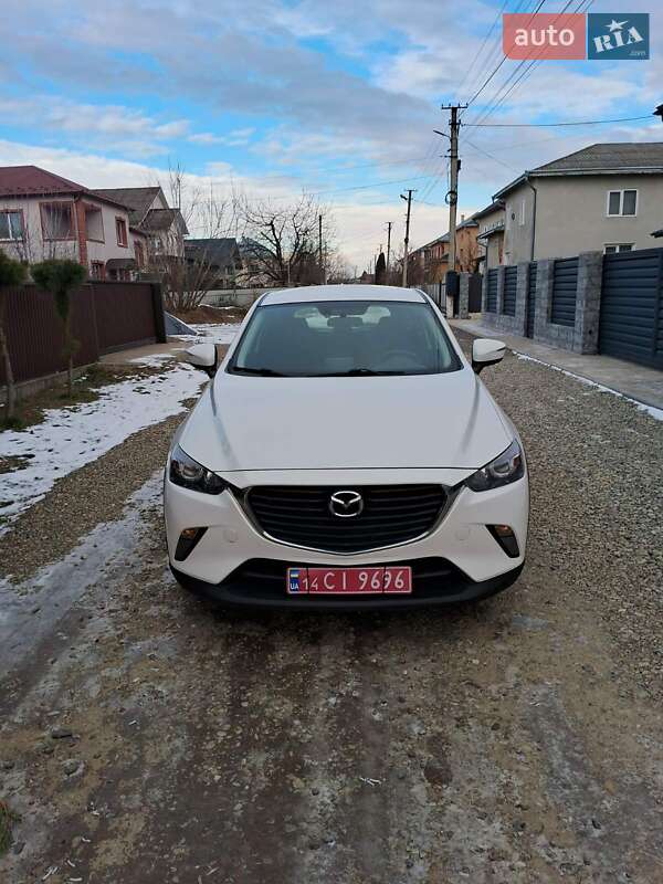 Внедорожник / Кроссовер Mazda CX-3 2016 в Черновцах