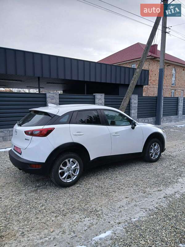 Внедорожник / Кроссовер Mazda CX-3 2016 в Черновцах
