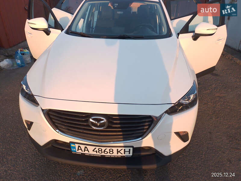 Внедорожник / Кроссовер Mazda CX-3 2016 в Киеве