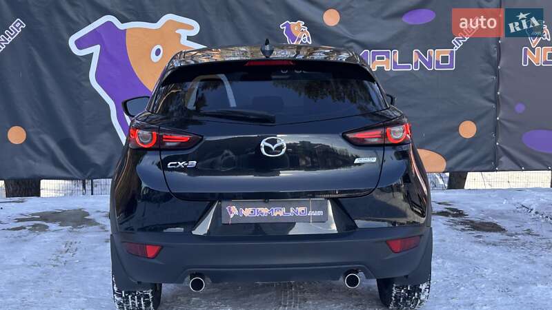 Внедорожник / Кроссовер Mazda CX-3 2019 в Киеве фото 8 Внедорожник / Кроссовер Mazda CX-3 2019 в Киеве