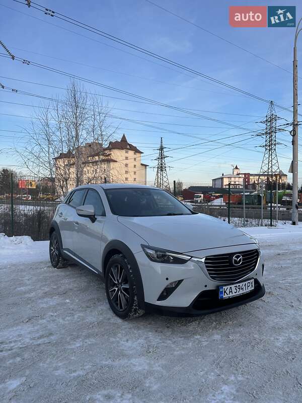 Внедорожник / Кроссовер Mazda CX-3 2015 в Хотяновке фото 2 Внедорожник / Кроссовер Mazda CX-3 2015 в Хотяновке