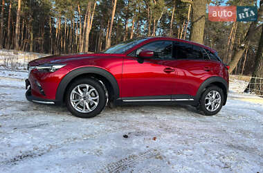Позашляховик / Кросовер Mazda CX-3 2021 в Києві