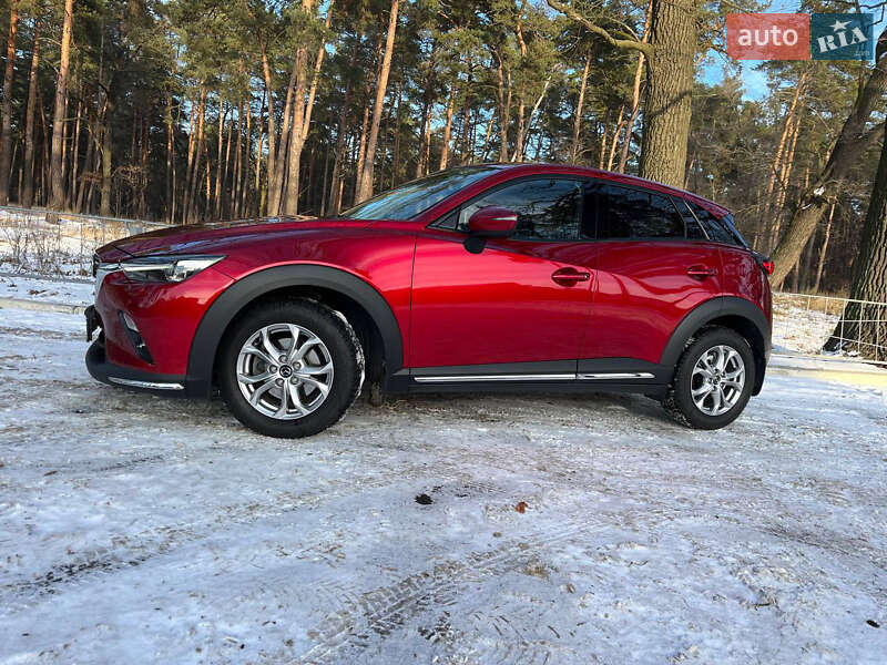 Позашляховик / Кросовер Mazda CX-3 2021 в Києві