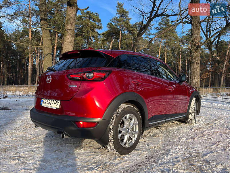 Позашляховик / Кросовер Mazda CX-3 2021 в Києві
