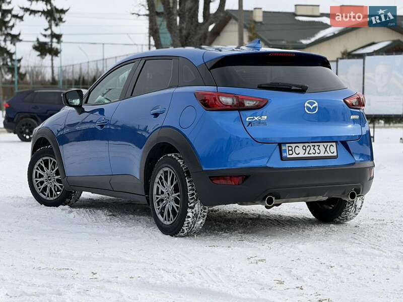 Внедорожник / Кроссовер Mazda CX-3 2015 в Львове фото 5 Внедорожник / Кроссовер Mazda CX-3 2015 в Львове