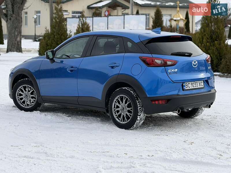 Внедорожник / Кроссовер Mazda CX-3 2015 в Львове фото 6 Внедорожник / Кроссовер Mazda CX-3 2015 в Львове