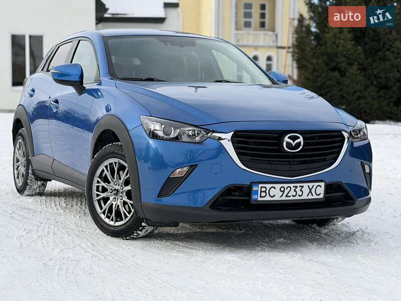 Внедорожник / Кроссовер Mazda CX-3 2015 в Львове фото 12 Внедорожник / Кроссовер Mazda CX-3 2015 в Львове