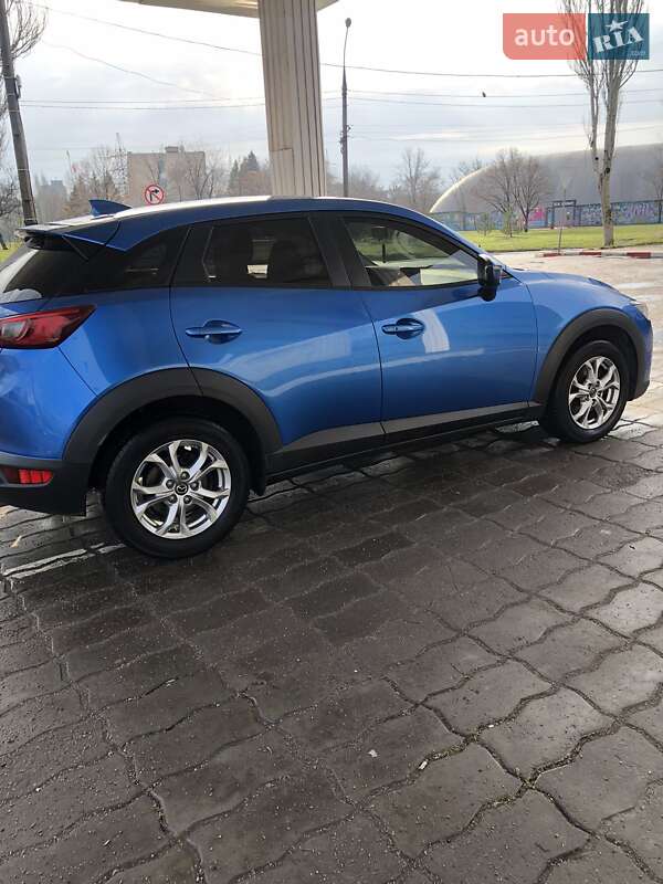 Позашляховик / Кросовер Mazda CX-3 2015 в Запоріжжі фото 3 Позашляховик / Кросовер Mazda CX-3 2015 в Запоріжжі