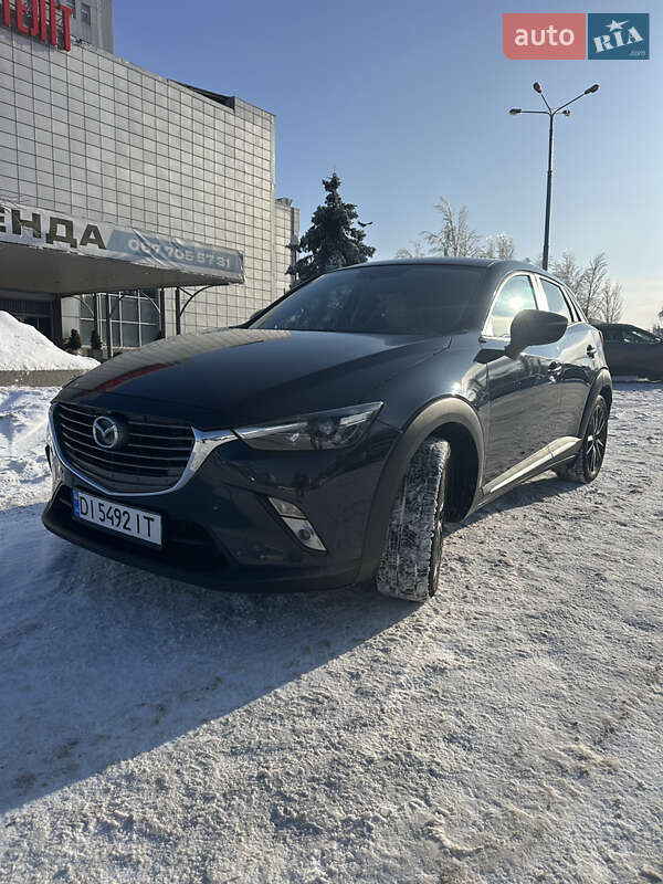2015 Mazda CX-3, VIN JM1DKBD79G0126432:plate — фото 1 (autoria)