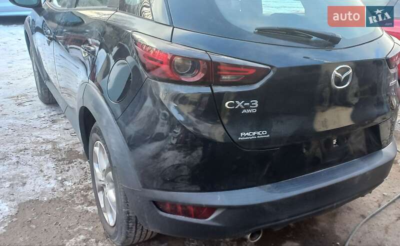 Внедорожник / Кроссовер Mazda CX-3 2021 в Одессе фото 11 Внедорожник / Кроссовер Mazda CX-3 2021 в Одессе