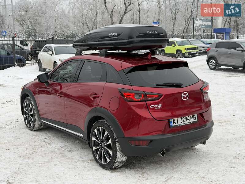 Внедорожник / Кроссовер Mazda CX-3 2018 в Киеве