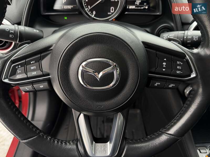 Внедорожник / Кроссовер Mazda CX-3 2018 в Киеве
