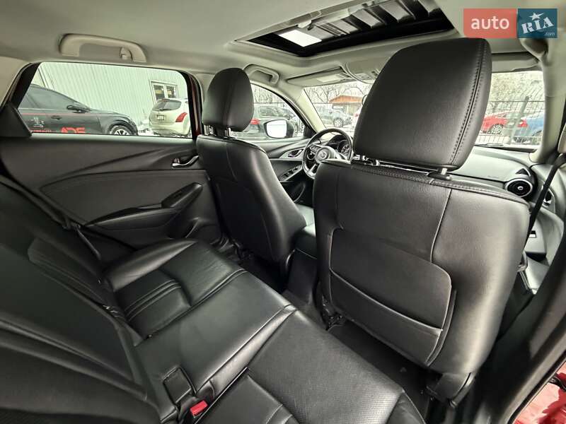 Внедорожник / Кроссовер Mazda CX-3 2018 в Киеве