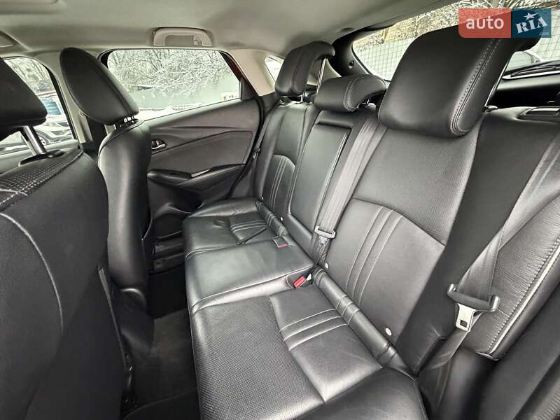 Внедорожник / Кроссовер Mazda CX-3 2018 в Киеве