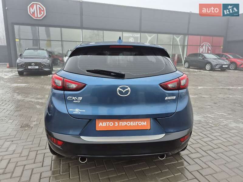 Внедорожник / Кроссовер Mazda CX-3 2019 в Кропивницком