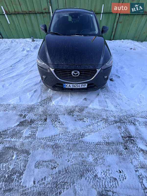 Позашляховик / Кросовер Mazda CX-3 2018 в Києві
