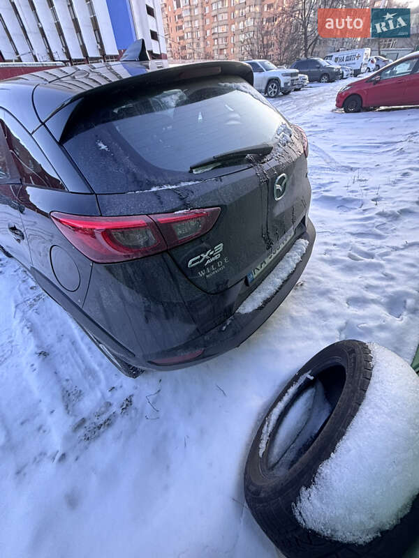 Позашляховик / Кросовер Mazda CX-3 2018 в Києві