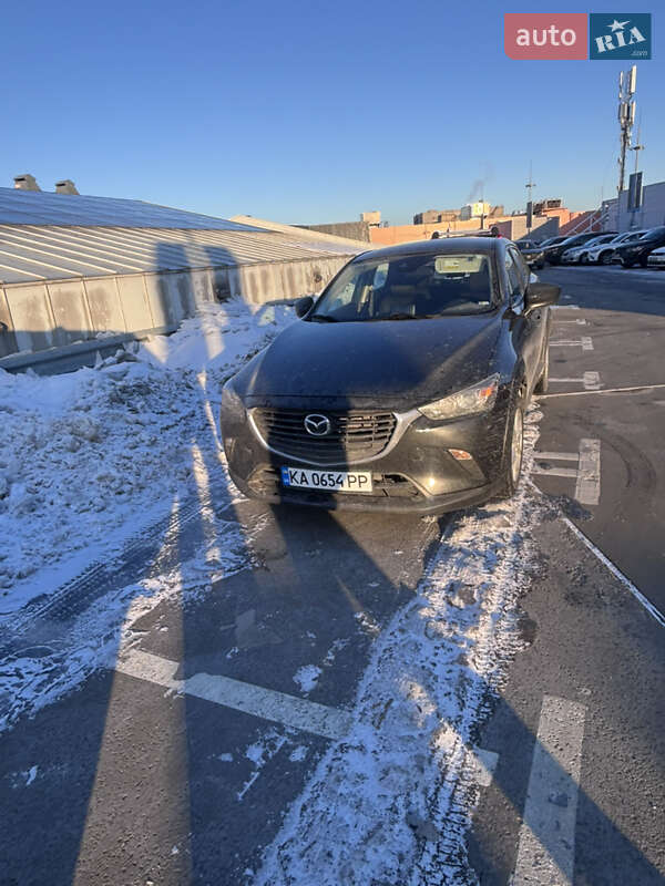 Позашляховик / Кросовер Mazda CX-3 2018 в Києві
