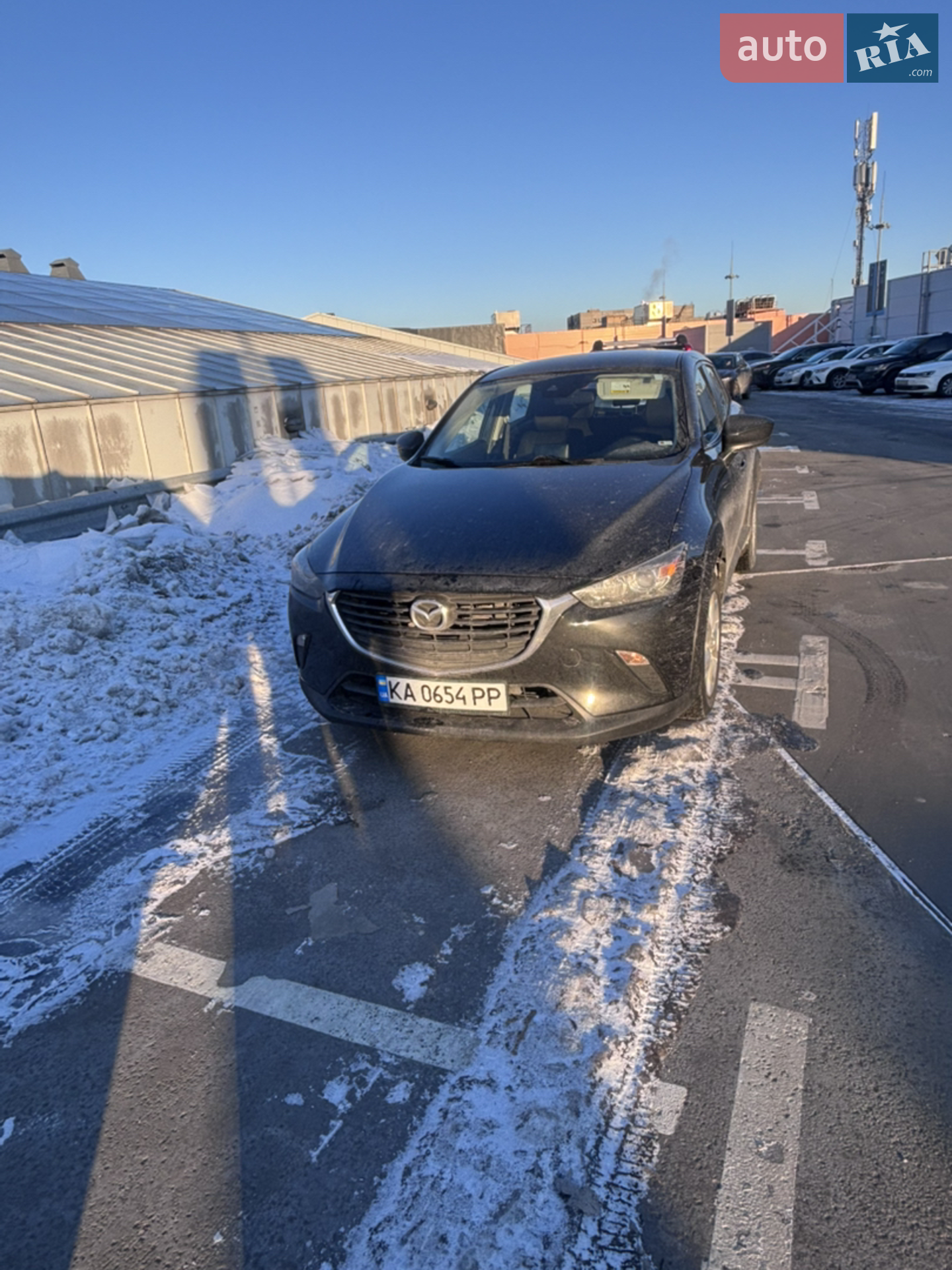 Mazda CX-3 2018 р.в
