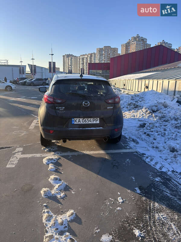 Позашляховик / Кросовер Mazda CX-3 2018 в Києві