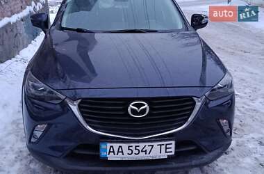 Внедорожник / Кроссовер Mazda CX-3 2017 в Киеве