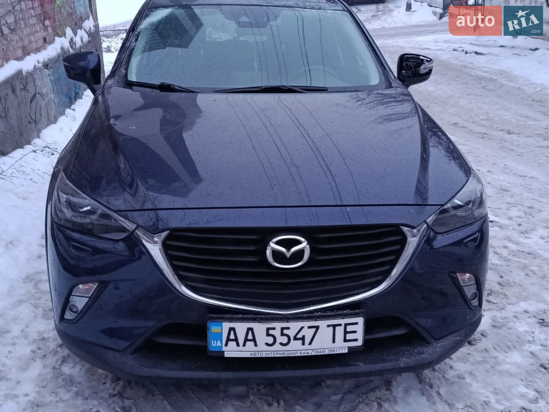 Mazda CX-3 2017 р.в