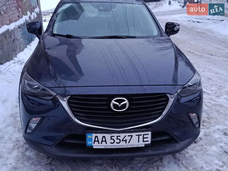 Mazda CX-3 2017