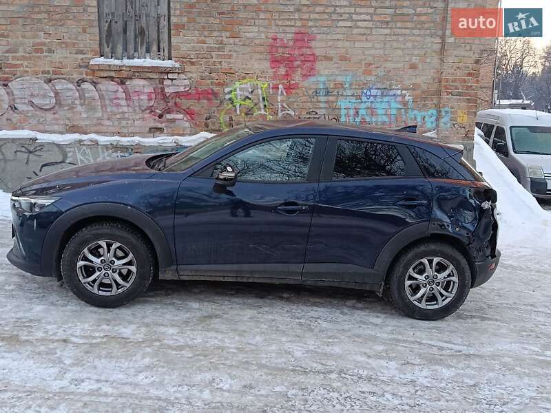 Позашляховик / Кросовер Mazda CX-3 2017 в Києві